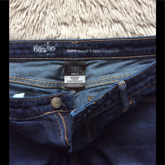 All jeans 2/$20🫦Mossimo midrise bootct, sz 10S, 10/10 - Picture 3 of 4
